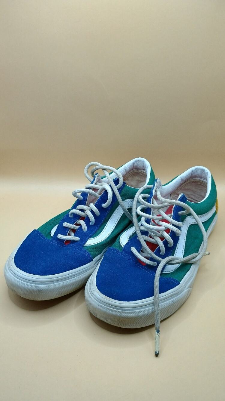 Mens VANS Old Skool Low Top Classic Retro Colorway Sneaker Shoes 5.5